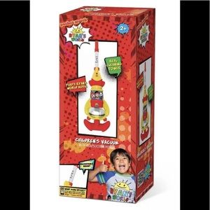 NEW Ryan's World Children's Vacuum Cleaner with REAL Suction Power